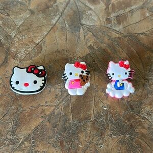Hello Kitty Croc Charms